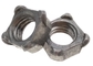 Stainless Steel M6 DIN 928 Square Weld Nut ST37 Plain Plated Grade 5